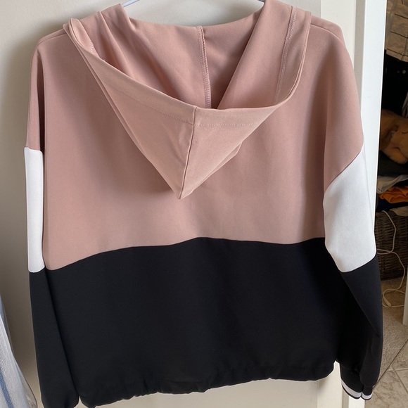 Zara lightweight hooded jacket XS (oversized) - Picture 4 of 4